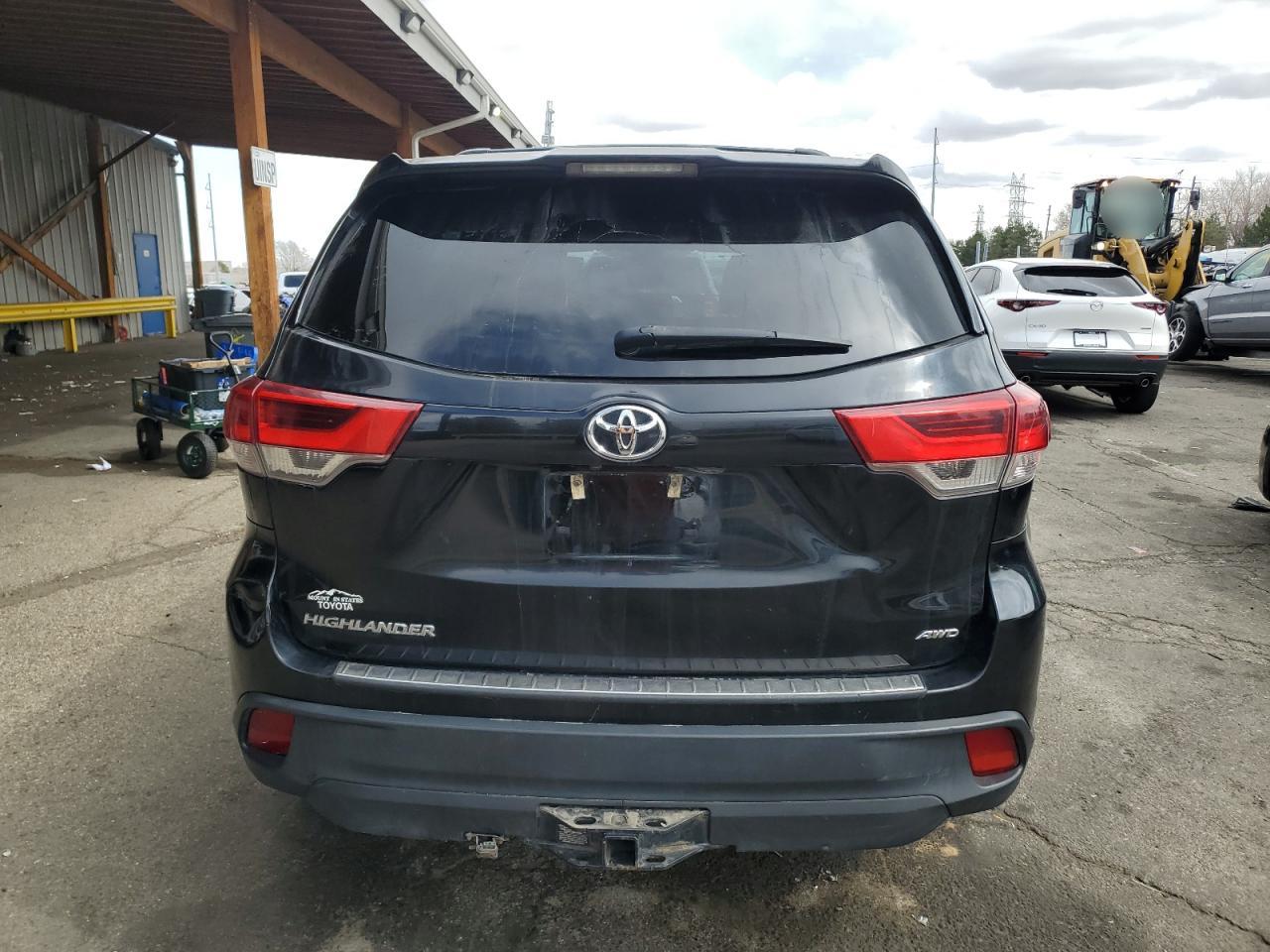 5TDBZRFH7HS433193 TOYOTA HIGHLANDER 2017