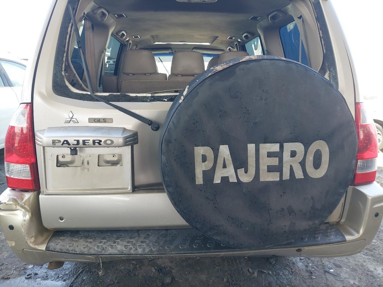 JMYLYV77W5J0702682 - 2005 Mitsubishi PAJARO - #47842845