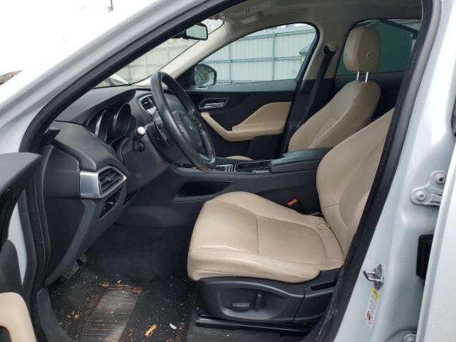  JAGUAR F-PACE 2017 Белый