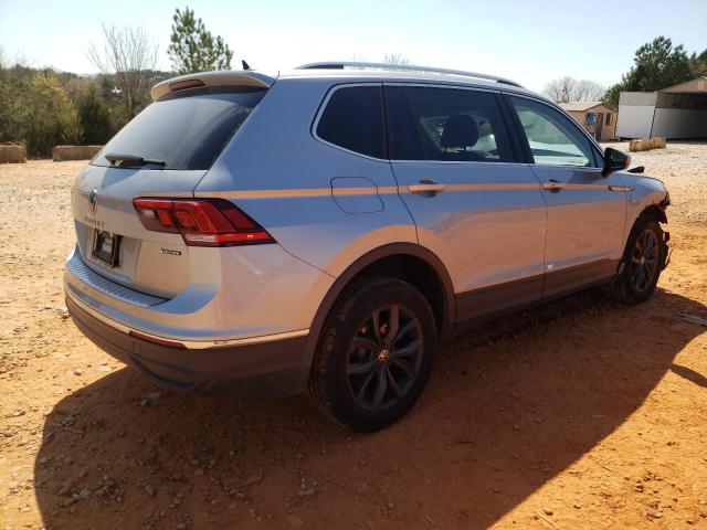  VOLKSWAGEN TIGUAN 2022 Srebrny
