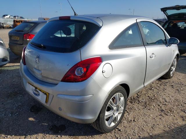 2009 VAUXHALL CORSA DESI