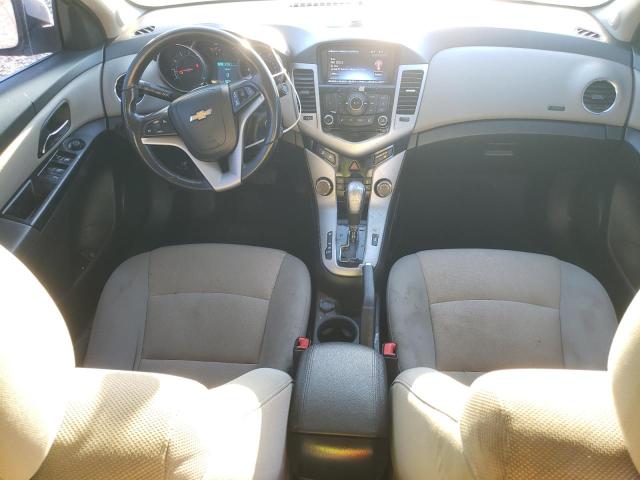 Sedans CHEVROLET CRUZE 2013 White