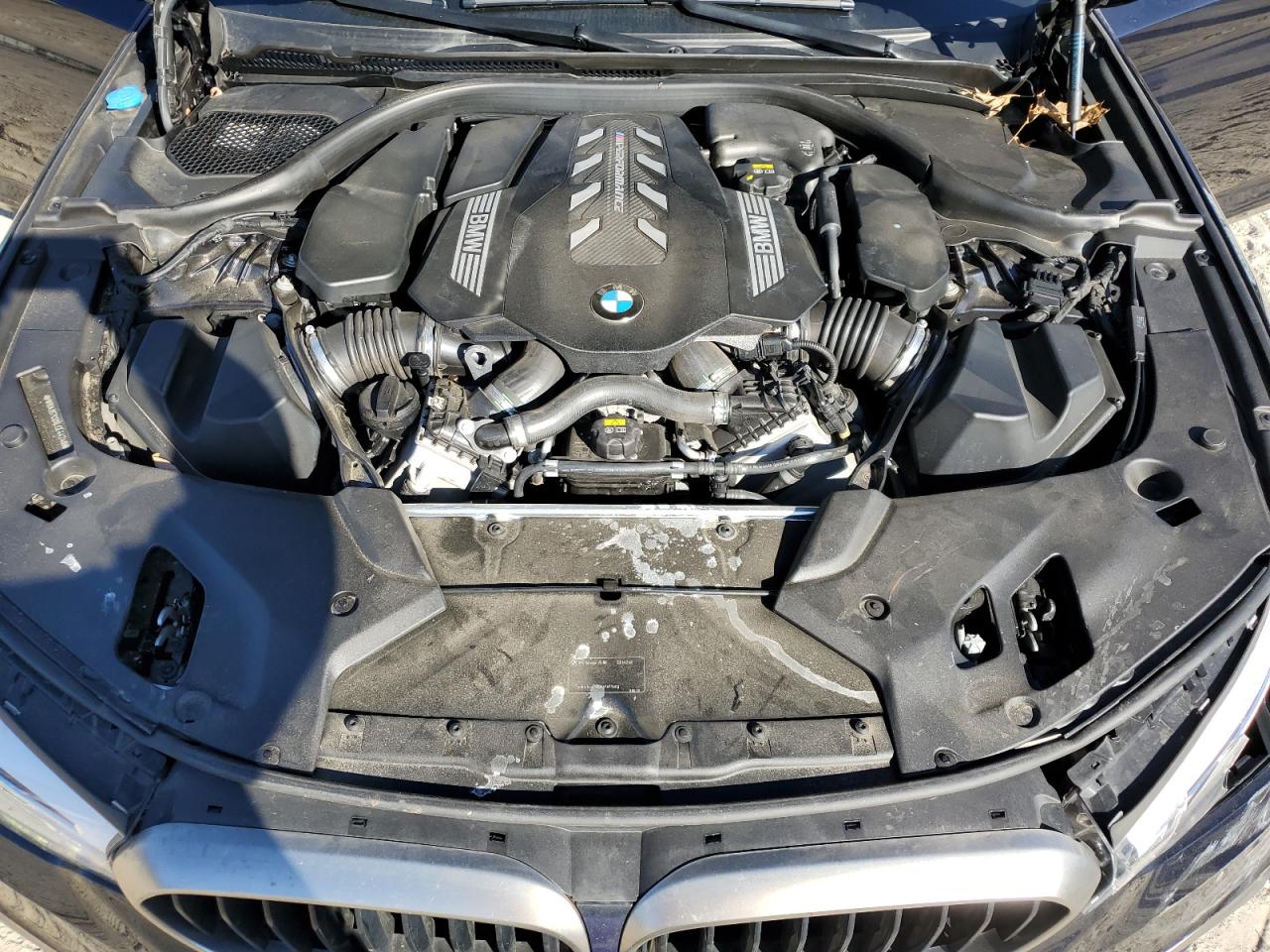 2020 BMW M550Xi VIN: WBAJS7C0XLCE44248 Lot: 48660045