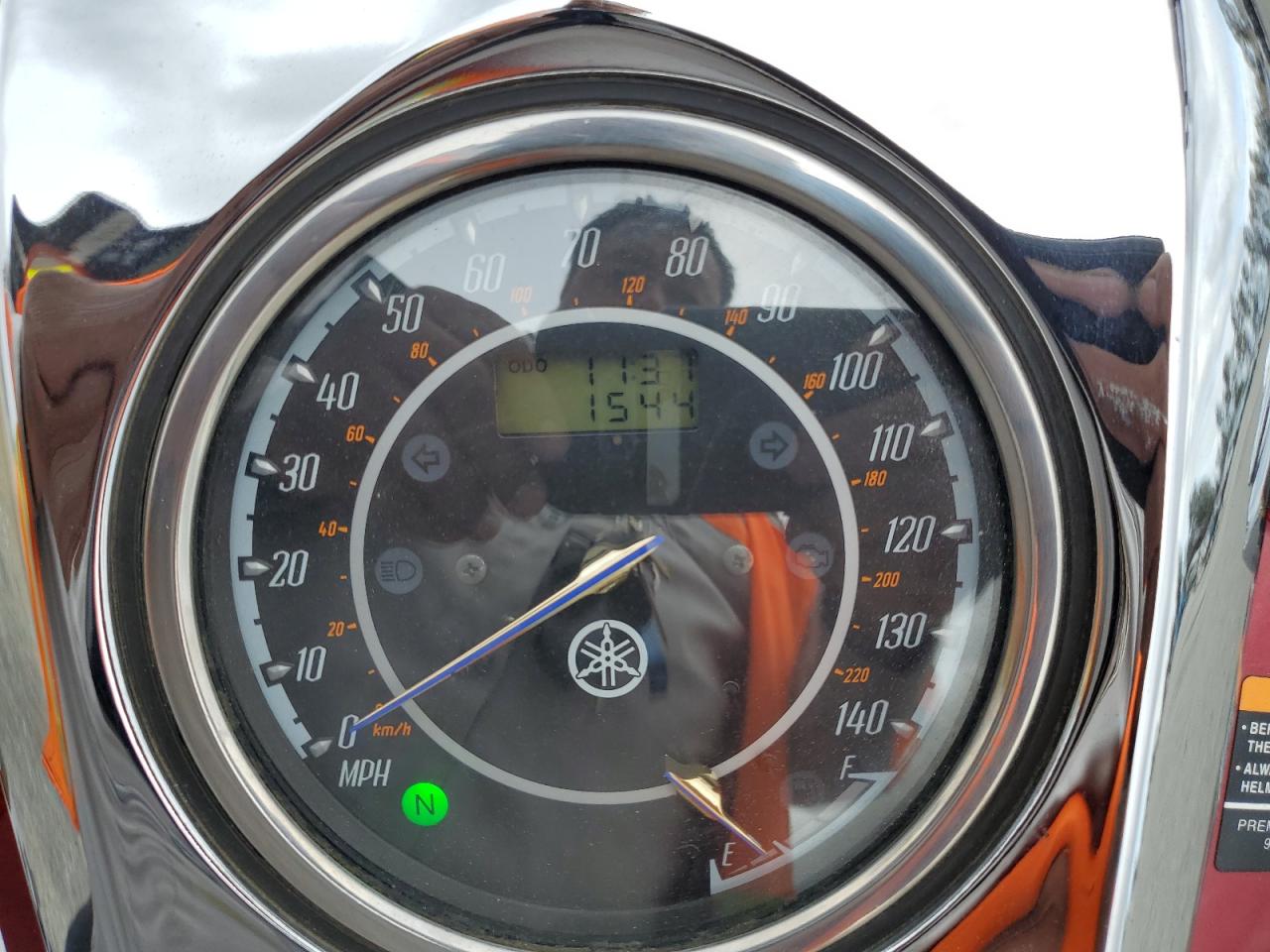 2015 Yamaha Xv1900 Cuc VIN: JYAVP27Y4FA001546 Lot: 49353535