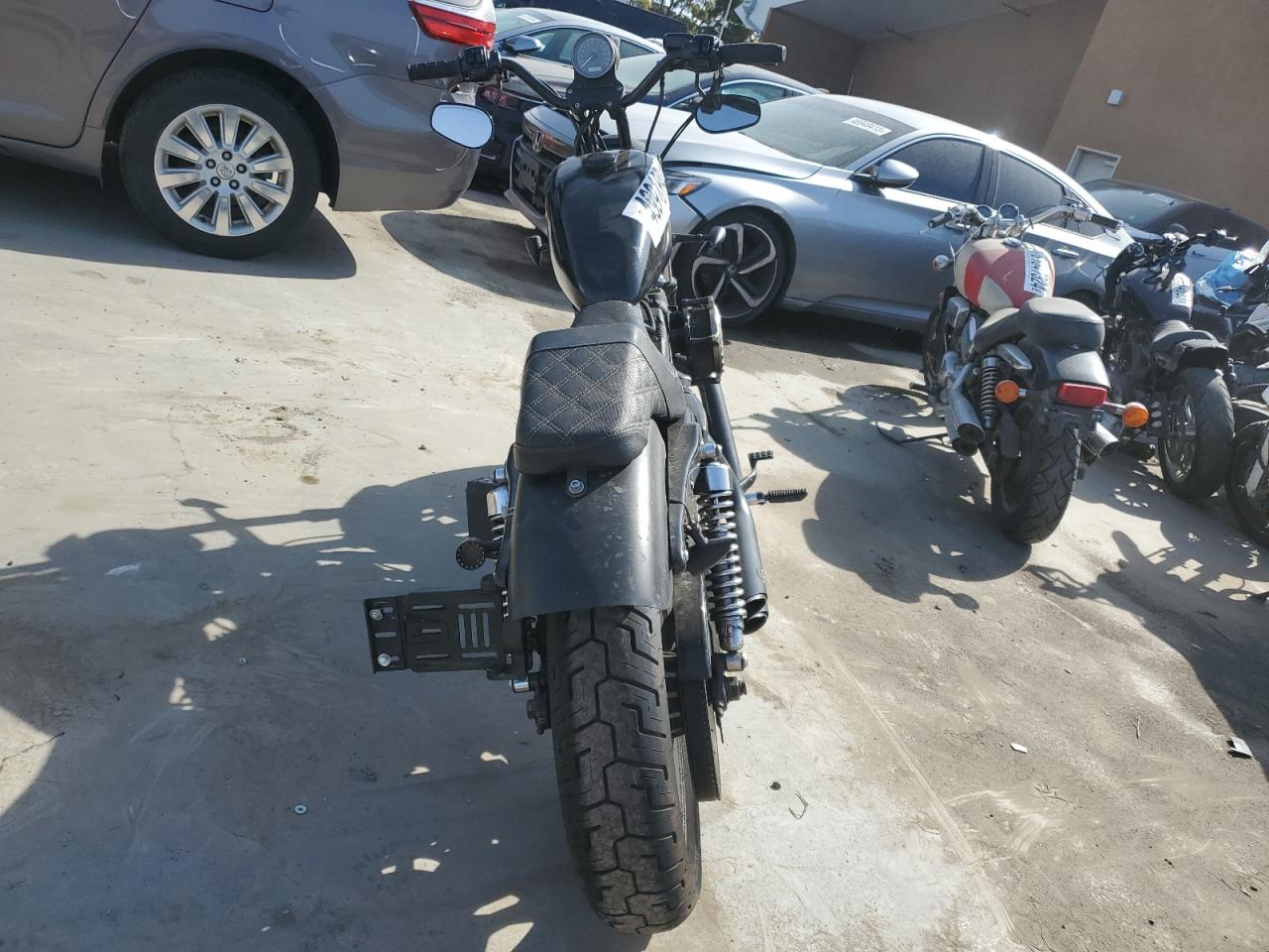 2011 Harley-Davidson Xl883 N VIN: 1HD4LE234BC416209 Lot: 49918945