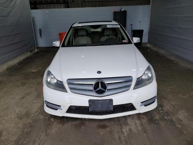  MERCEDES-BENZ C-CLASS 2013 White