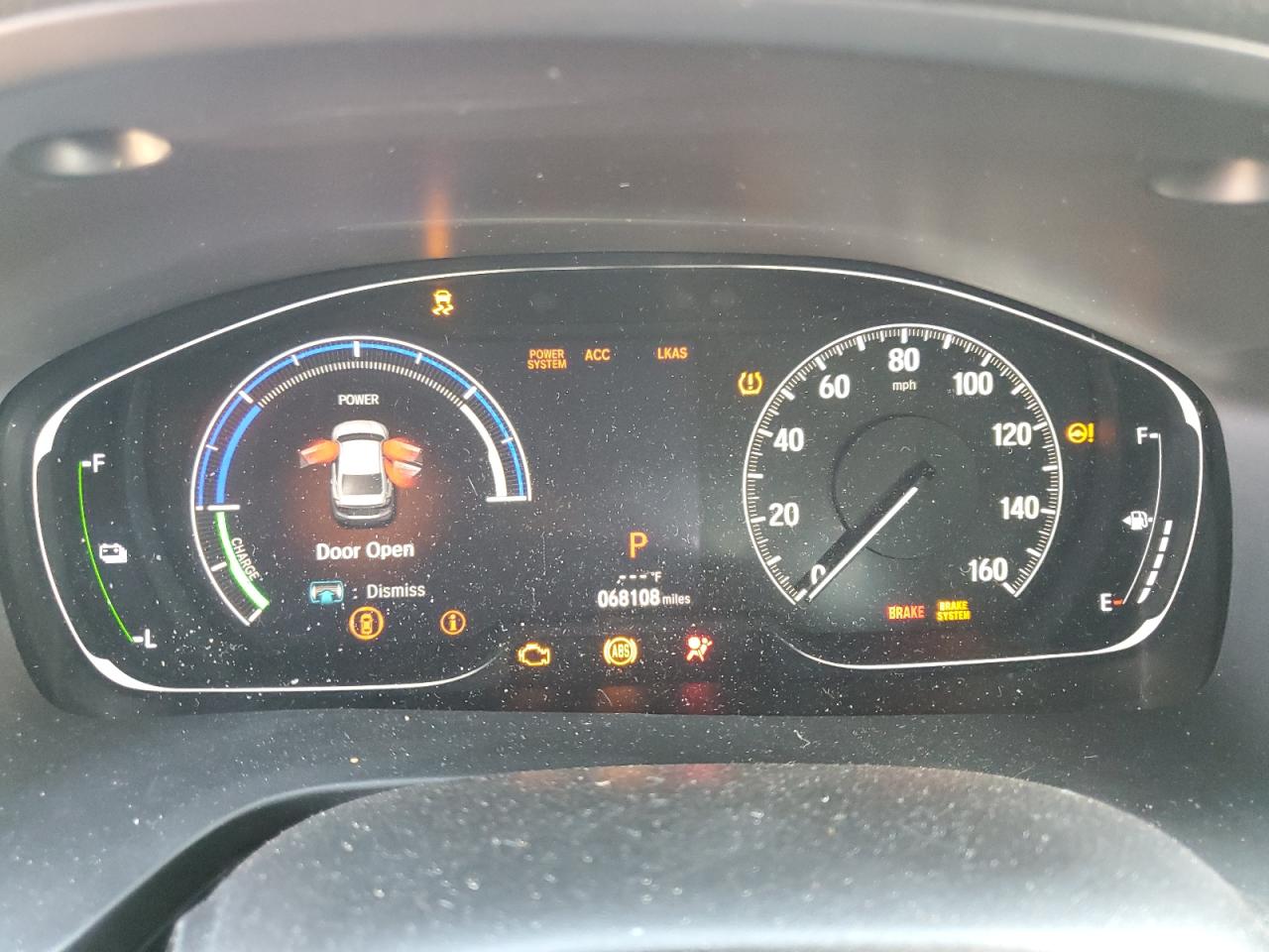 2020 Honda Insight Ex VIN: 19XZE4F55LE001613 Lot: 48441215
