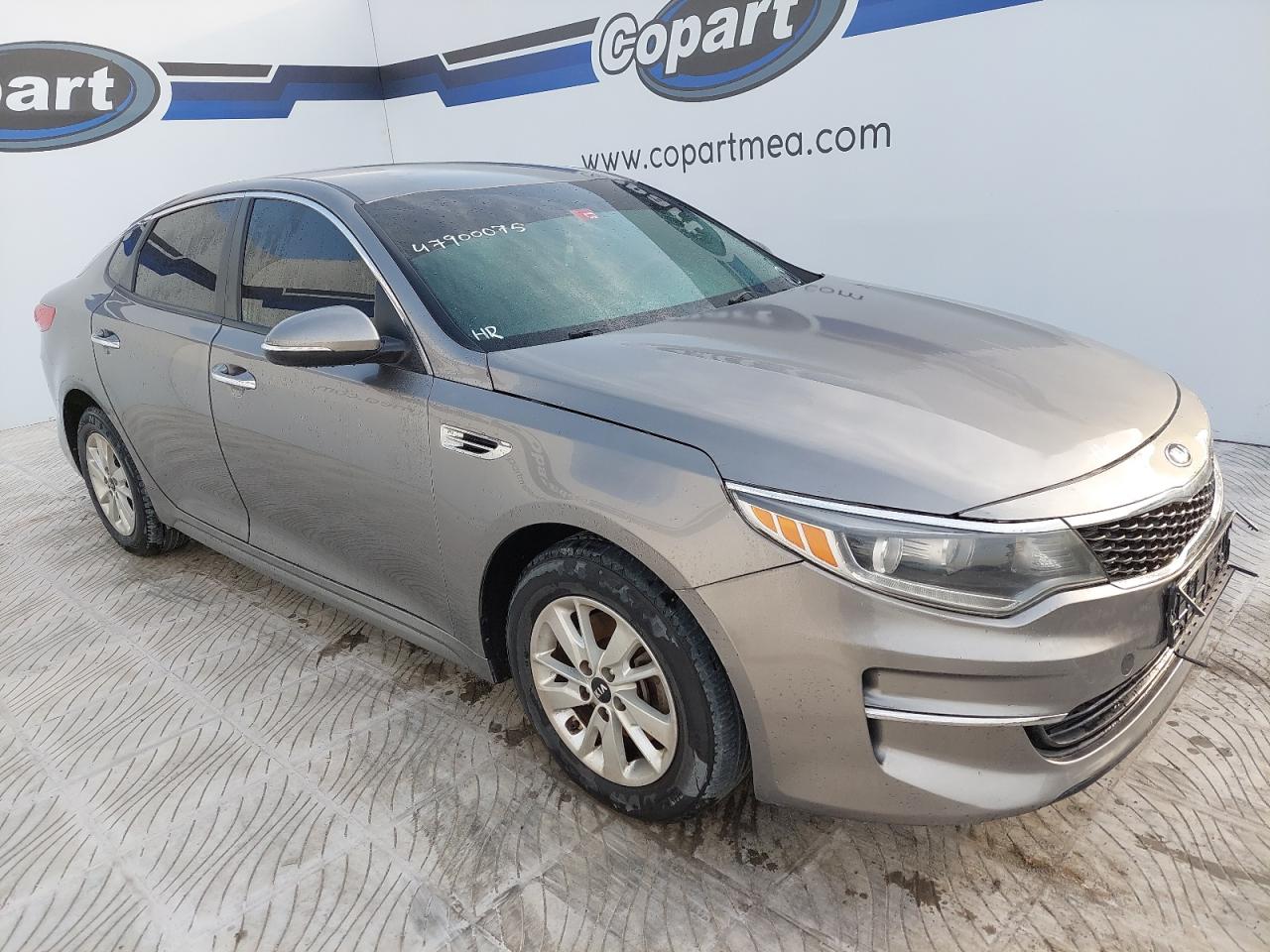5XXGT4L34JG179677 - 2018 Kia OPTIMA - #47900075