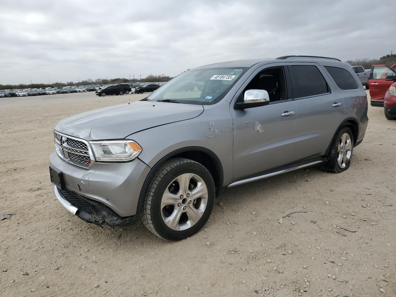 2015 Dodge Durango Sxt იყიდება San Antonio-ში, TX - Front End
