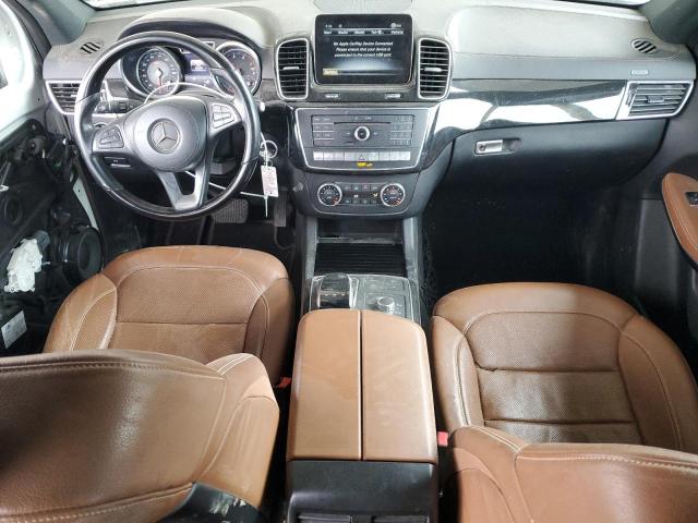  MERCEDES-BENZ GLS-CLASS 2018 Biały