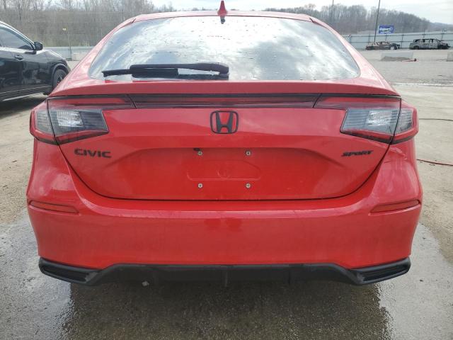 HONDA CIVIC 2022 Red
