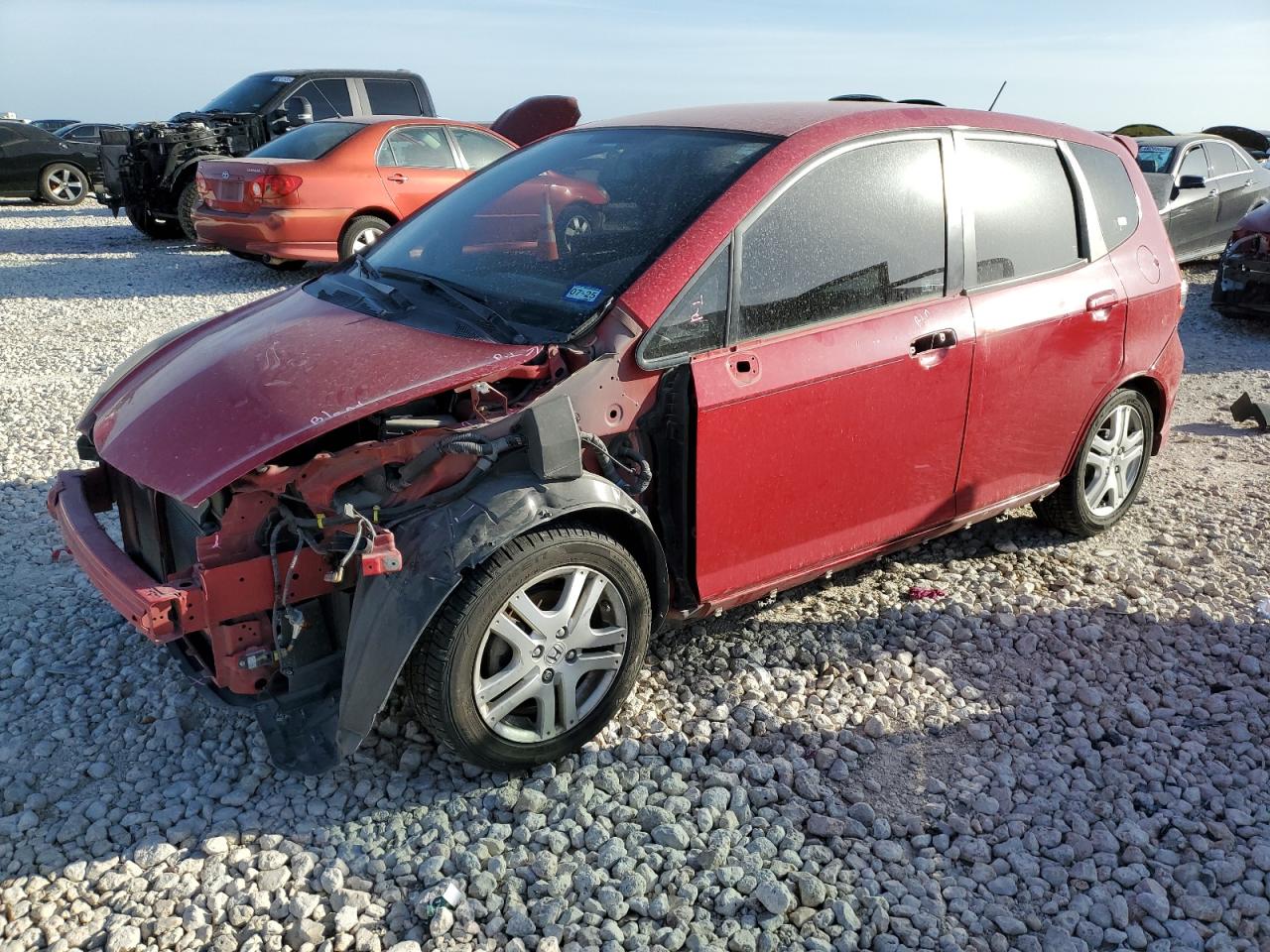 2008 Honda Fit - Image 1