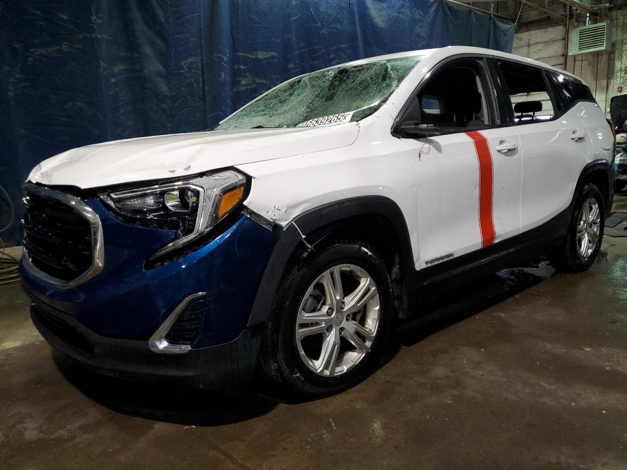 2019 Gmc Terrain Sle продається в Woodhaven, MI - Front End