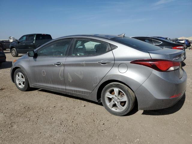  HYUNDAI ELANTRA 2015 Srebrny