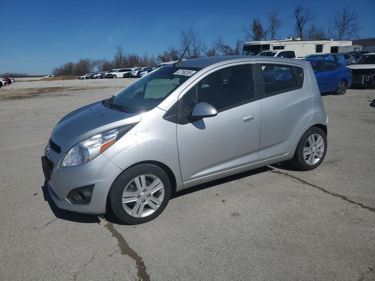 2014 Chevrolet Spark Ls продається в Bridgeton, MO - Rear End