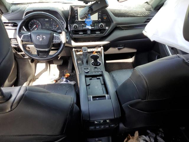  TOYOTA HIGHLANDER 2021 Black