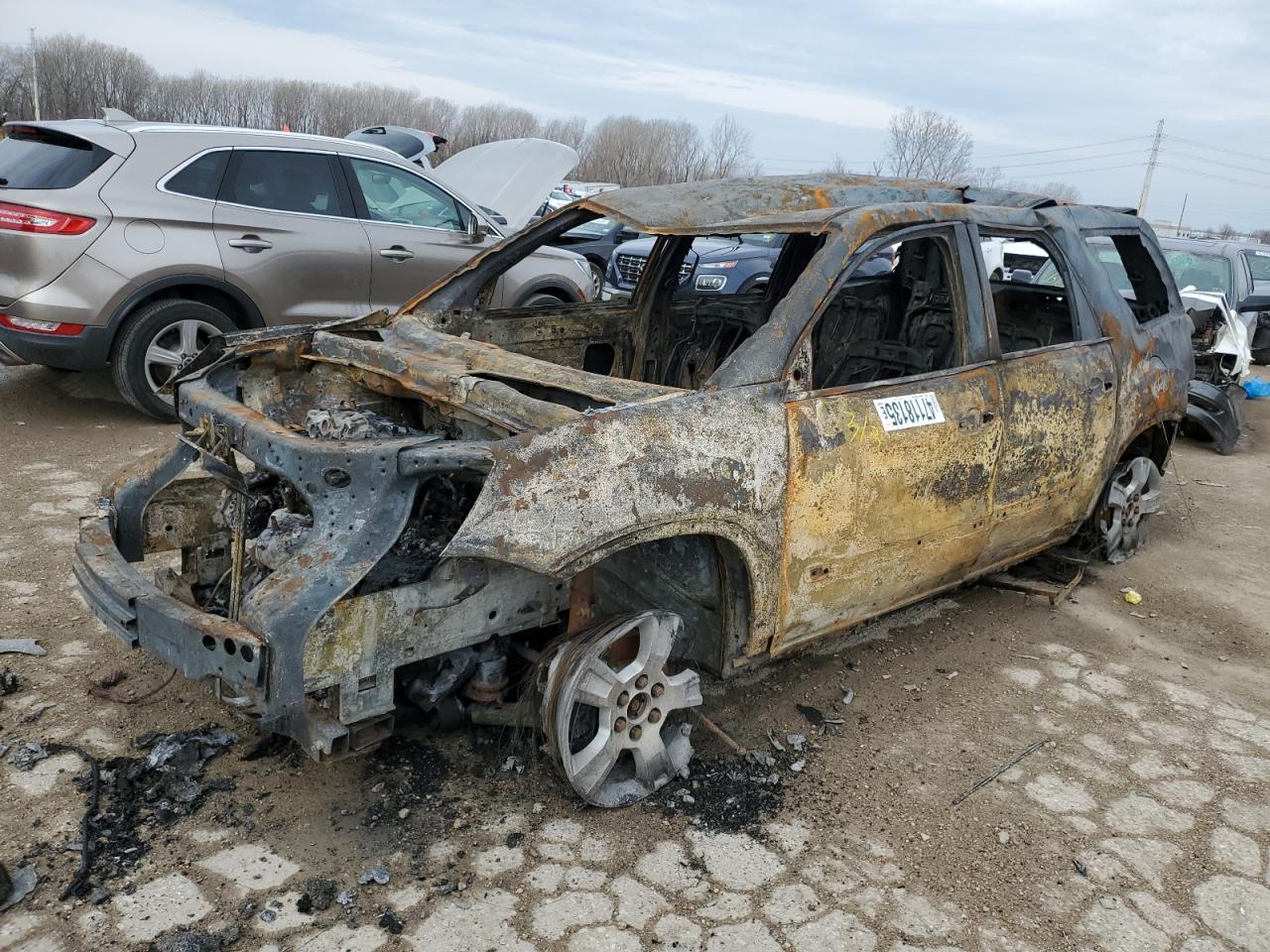 2009 Gmc Acadia Slt-1 for Sale in Bridgeton, MO - Burn