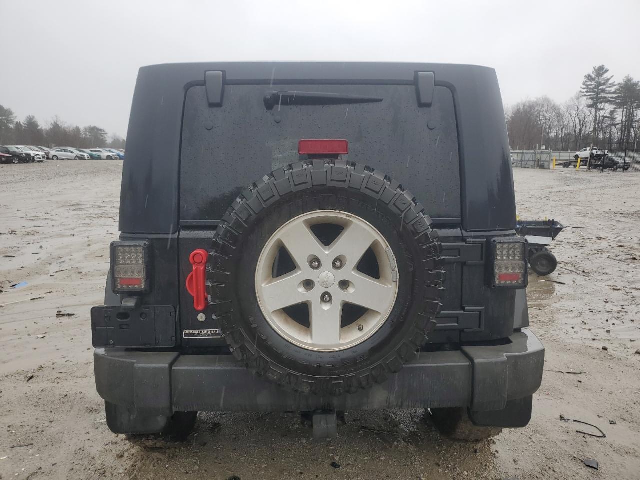 2008 Jeep Wrangler - Image 6