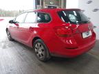 2012 VAUXHALL ASTRA EXCL for sale at Copart EAST KILBRIDE