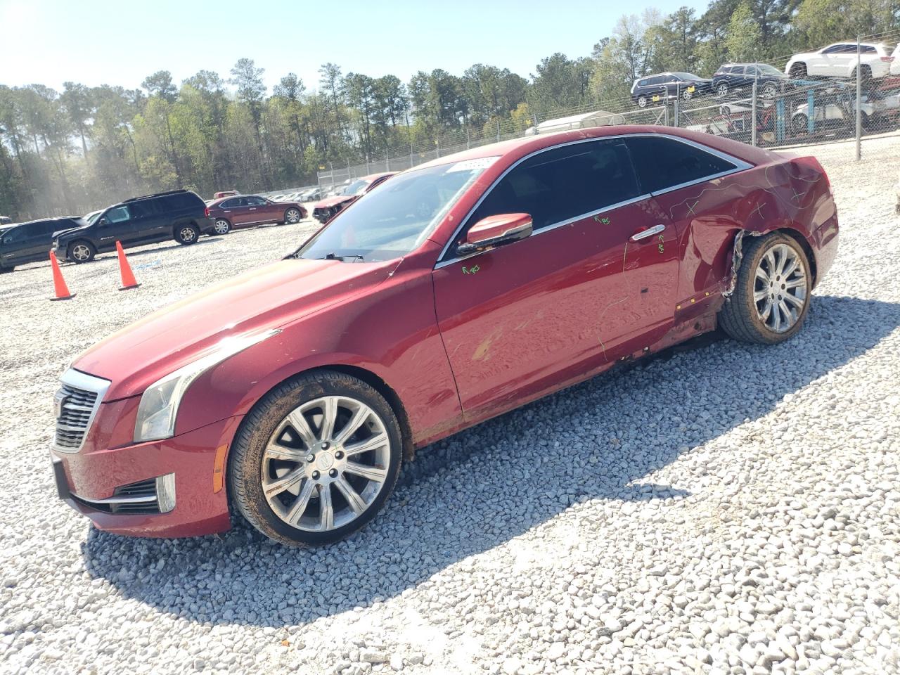2016 Cadillac Ats Performance zu verkaufen in Ellenwood, GA - Side