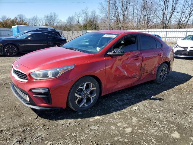  KIA FORTE 2019 Красный