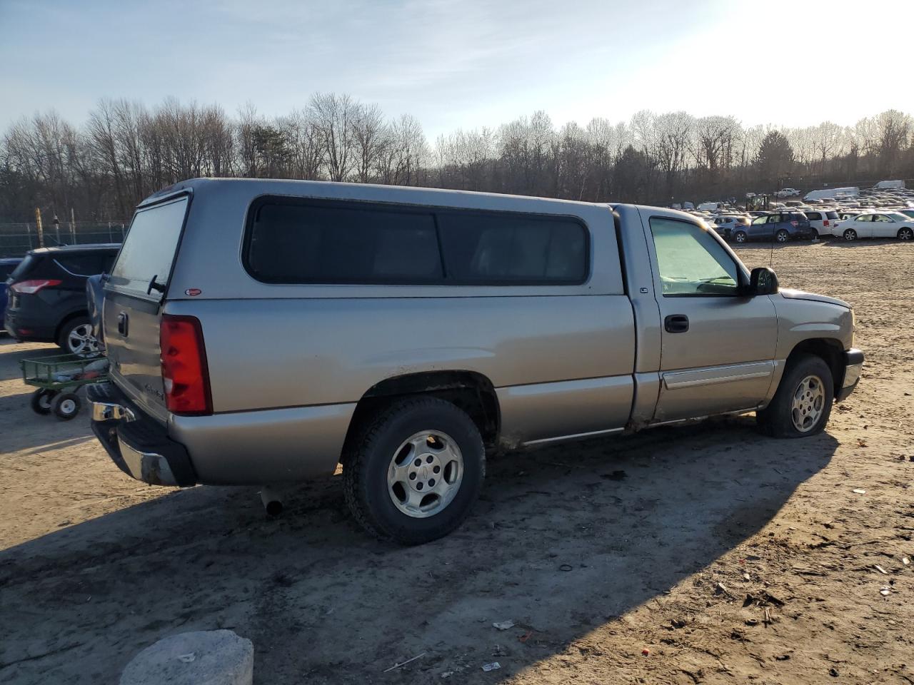 2003 Chevrolet Silverado - Image 3