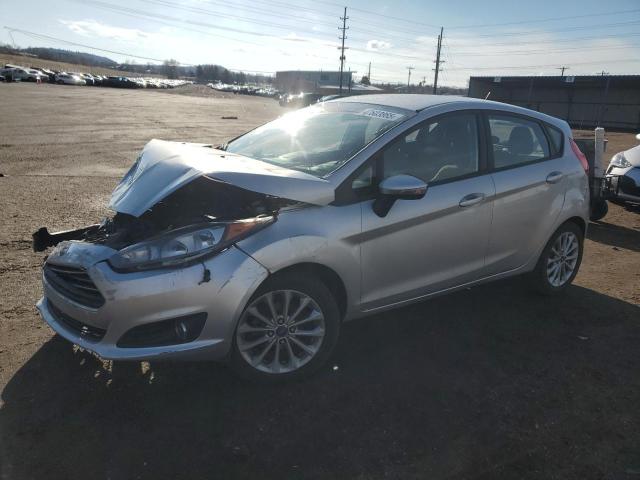  FORD FIESTA 2014 Серебристый
