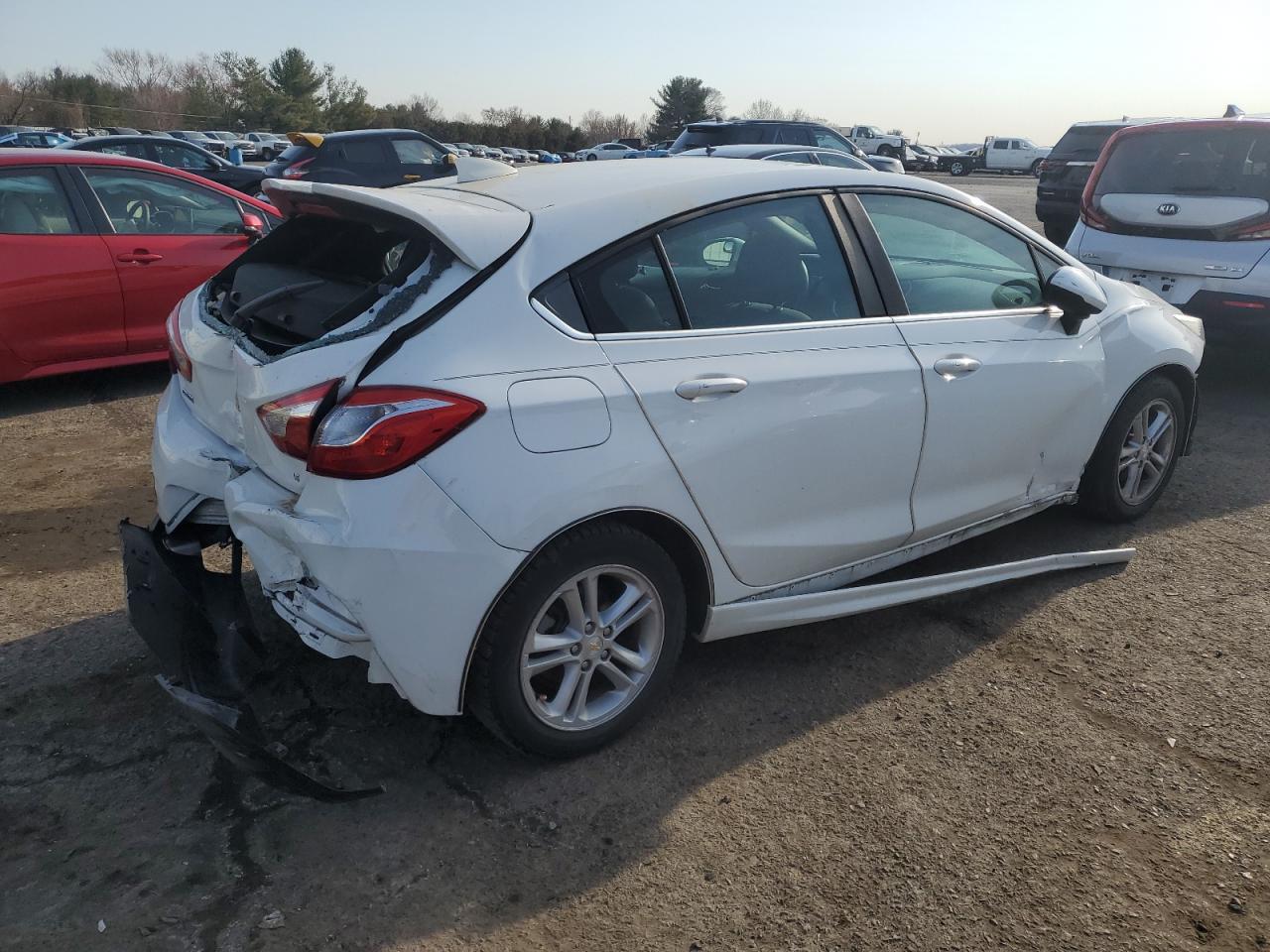 3G1BE6SM1HS534943 CHEVROLET CRUZE 2017