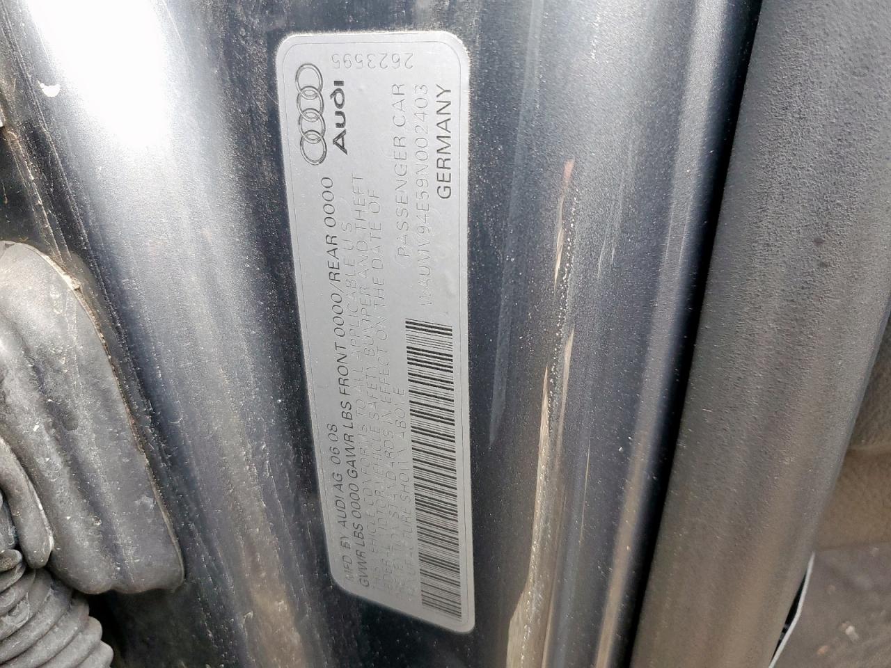 2009 Audi A8 - Image 12