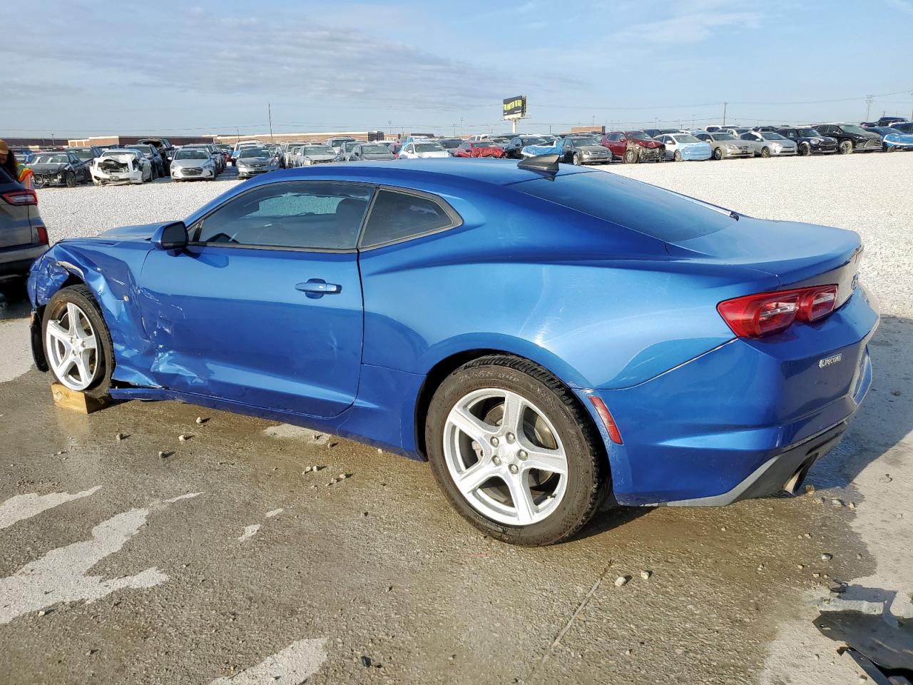 1G1FB1RS9K0136654 CHEVROLET CAMARO 2019