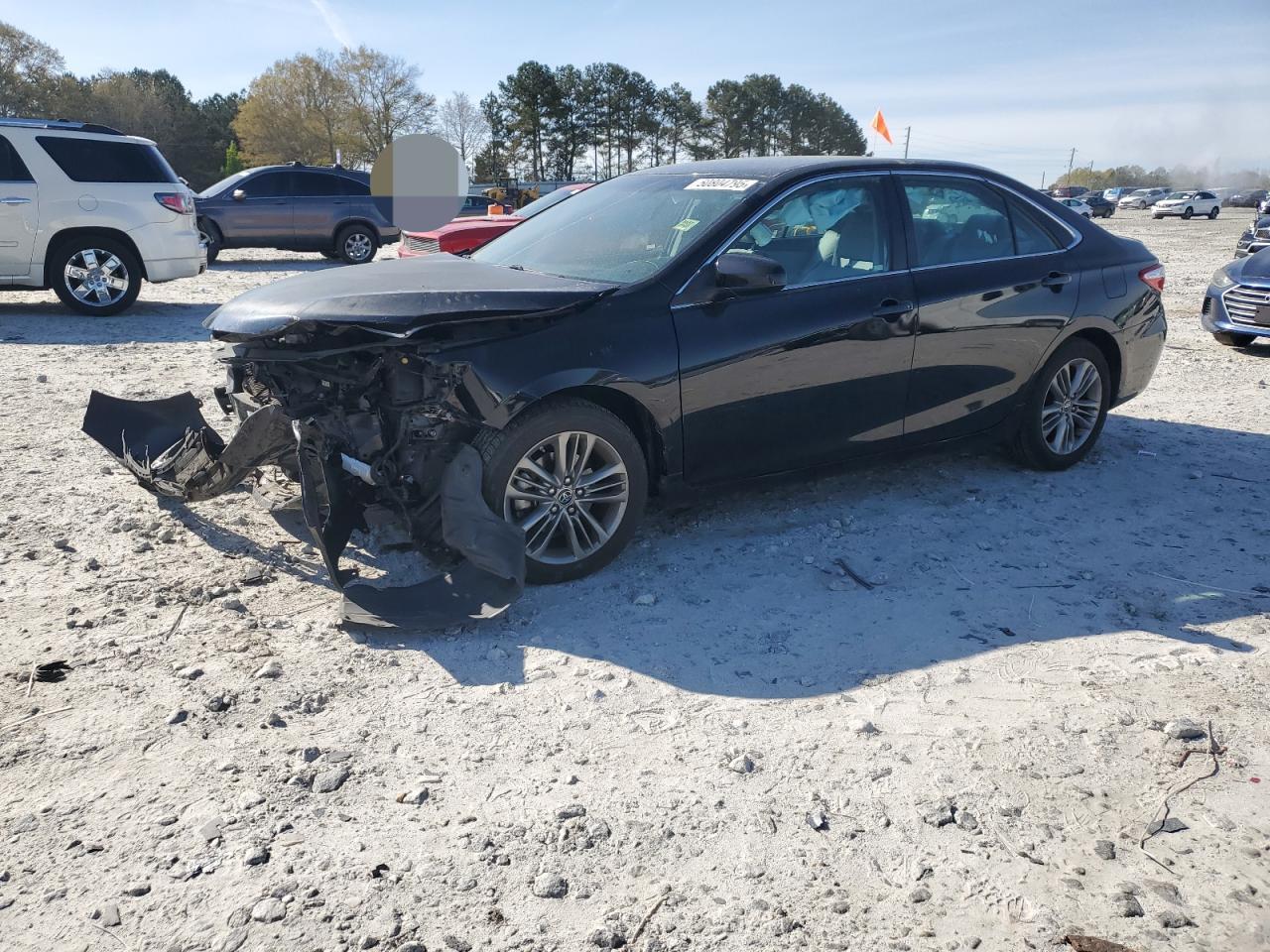 2016 Toyota Camry Le продається в Loganville, GA - Front End