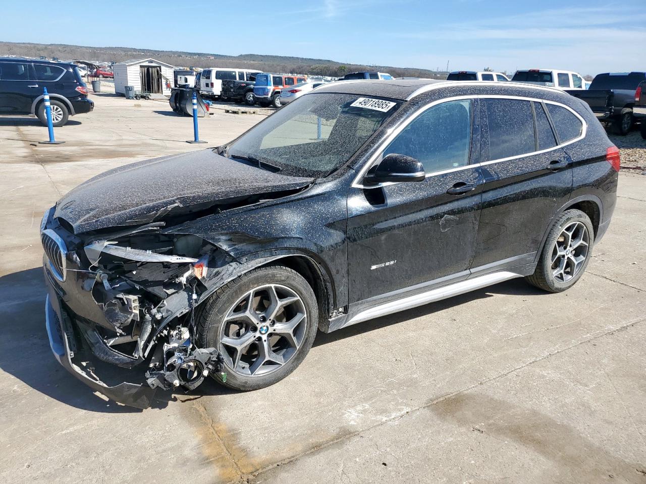 2018 Bmw X1 Sdrive28I за продажба в Grand Prairie, TX - Front End