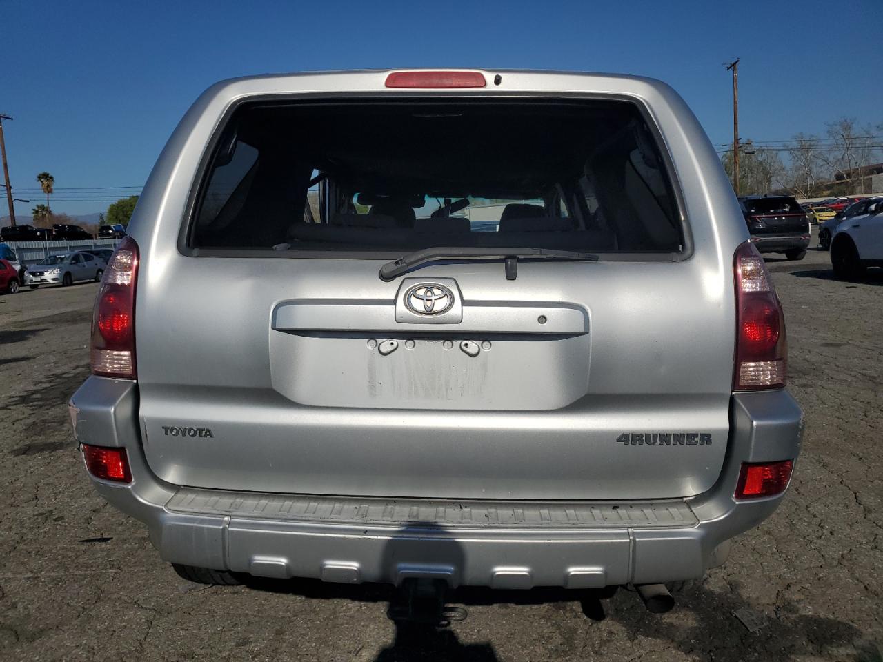 2005 Toyota 4Runner Sr5 VIN: JTEZU14R95803907 Lot: 49691925