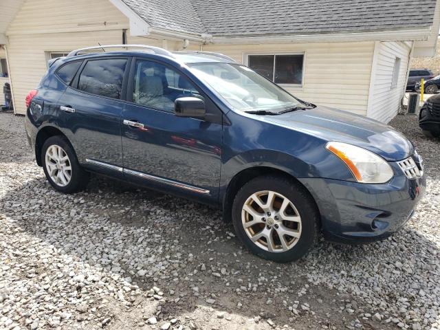  NISSAN ROGUE 2013 Синий