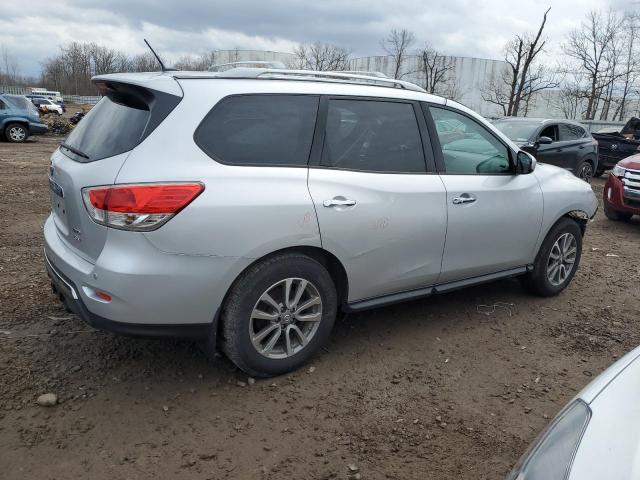  NISSAN PATHFINDER 2014 Silver