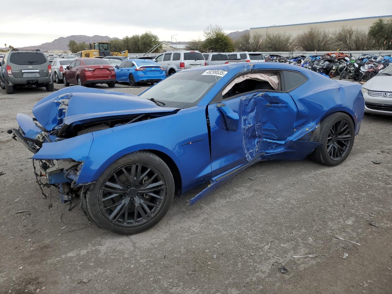 1G1FB1RX6J0188298 CHEVROLET CAMARO 2018