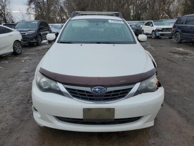 2008 SUBARU IMPREZA 2.5I