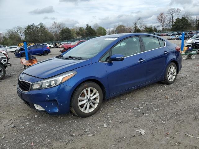  KIA FORTE 2017 Синий