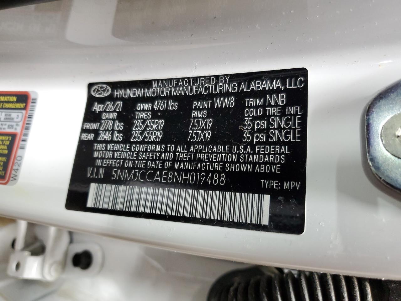 2022 Hyundai Tucson - Image 15