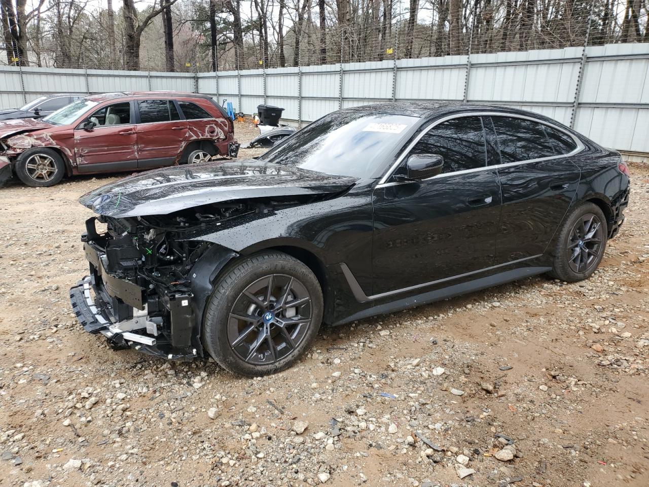 2024 Bmw I4 Edrive 35 продається в Austell, GA - Front End