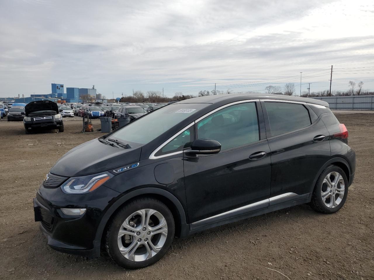 2020 Chevrolet Bolt Ev Lt на продаже в Des Moines, IA - Rear End