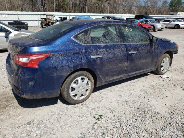 NISSAN SENTRA 2017 Синий