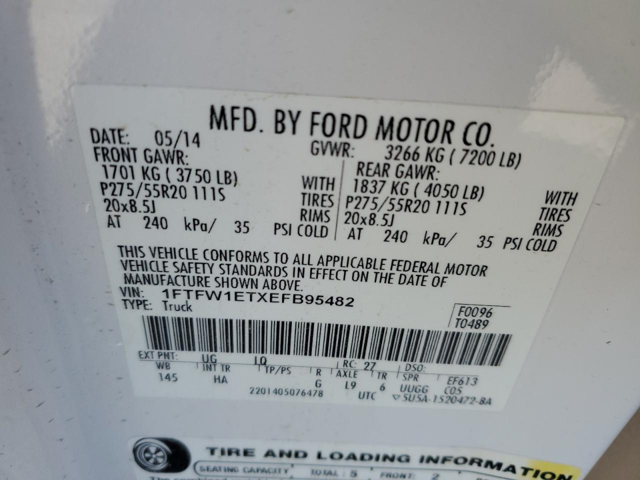 2014 Ford F-150 - Image 14