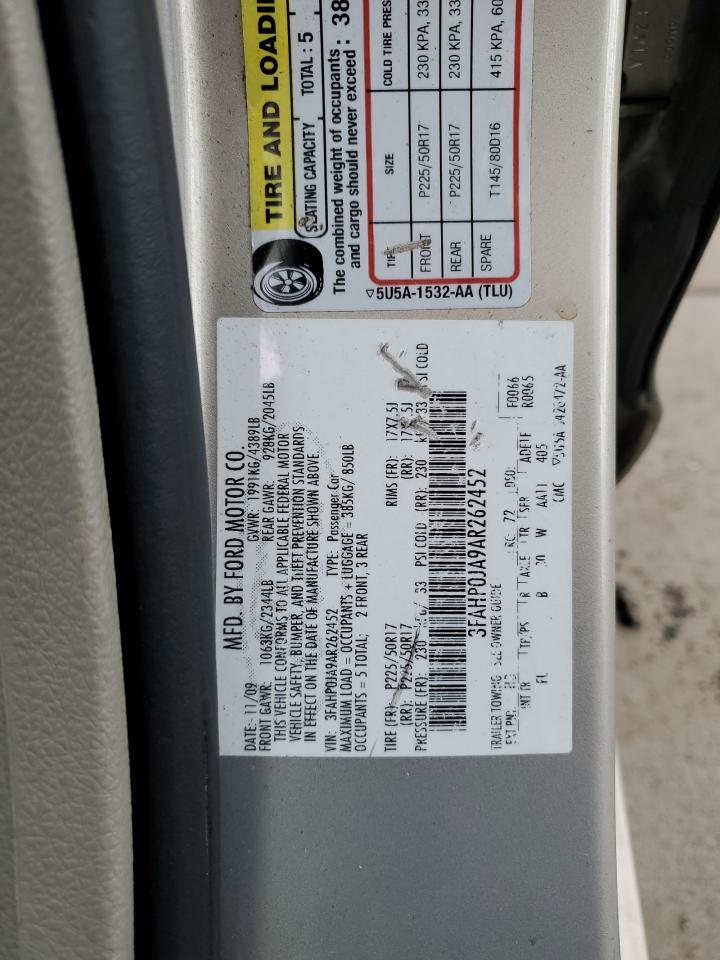 2010 Ford Fusion - Image 12