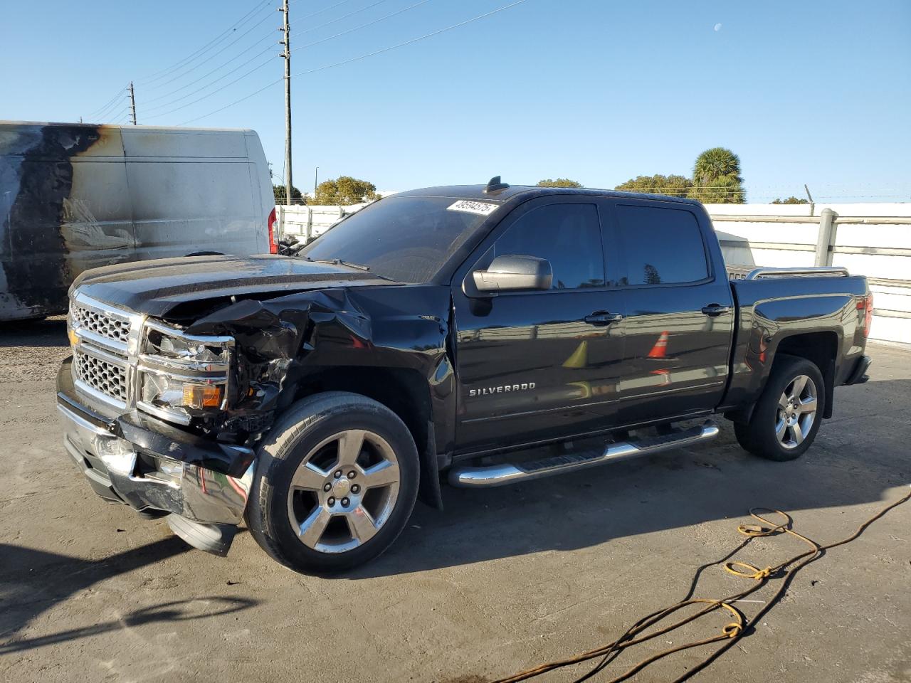 2015 Chevrolet Silverado - Image 1