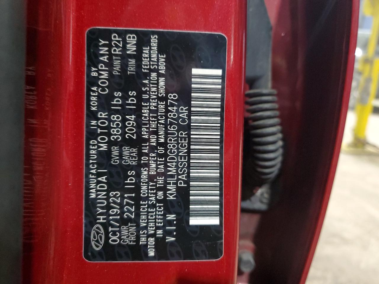 2024 Hyundai Elantra - Image 12