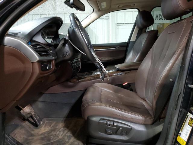  BMW X5 2015 Granatowy