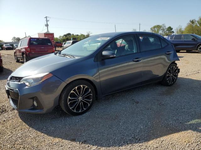 Sedans TOYOTA COROLLA 2016 Gray