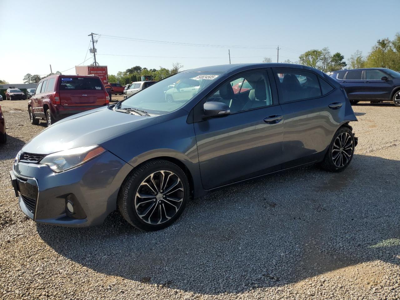 2016 Toyota Corolla L en Venta en Theodore, AL - Rear End