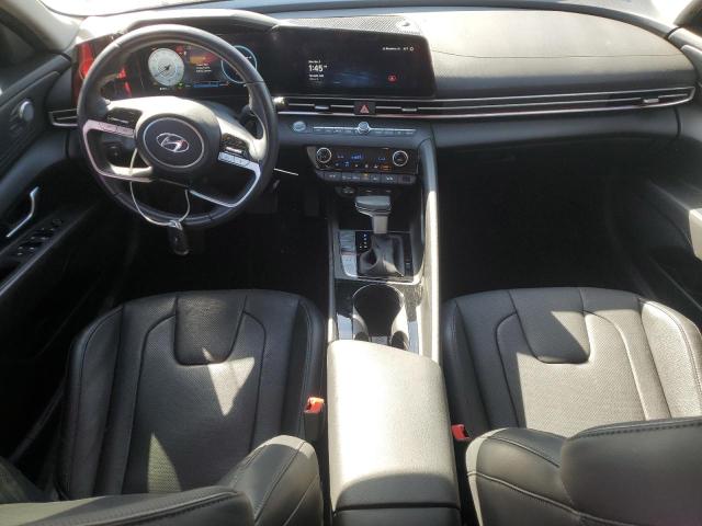  HYUNDAI ELANTRA 2023 Czerwony